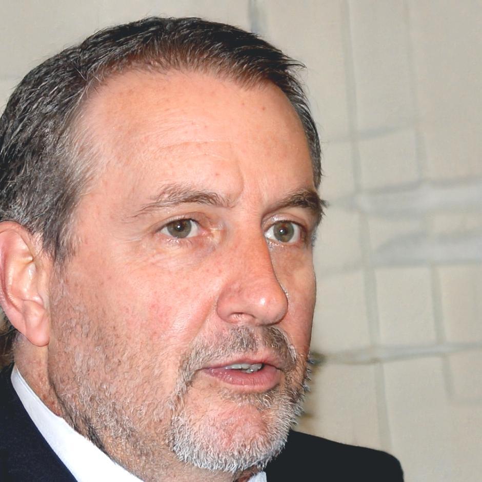 Porträt von Siegward Neuber