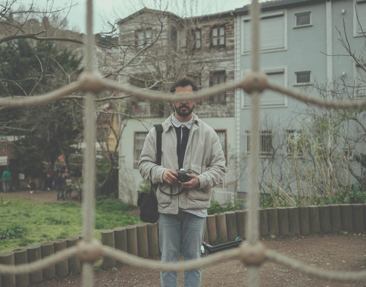 Dokumentarfotografie-Aufnahme aus dem Programm